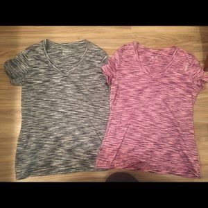 Two Reebok workout tops!